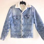 Levi’s Sherpa Lined Trucker Jacket Photo 0