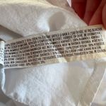 English Factory Oversized Pink V-neck Sweatshirt Poplin Dress Preppy - XS Photo 10