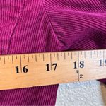 J.Crew Magenta Pink Corduroy Blazer Jacket Womens 8 Y2K Dark Academia Preppy Photo 2