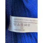 Free People  Elaina Maxi Dress Cobalt Blue Lace Boho XS Photo 9