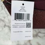 Kate Spade Deep Nova Shimmy Glitter Crossbody Purse Photo 5