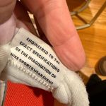 Nike  Women's Beige and Orange Sneakers Photo 12