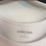 Lands' End  100% cotton scoop neck tank bundle size small/MP Photo 4