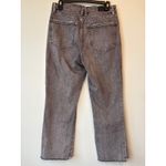 Pistola Women Ally High Rise Earl Grey Vintage Ankle Boot Jean Distressed Hem 28 Photo 3