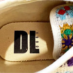 Dirty Laundry  DL Rambling Crochet Platform Sneakers Women’s Size 9 Granny Square Photo 10