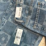 PacSun NWT  Flower Jeans Photo 3
