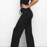 SKIMS  Ribbed Straight Leg Pant Soot Photo 1