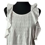 Universal Threads Universal Thread Women’s White Gauzy Sleeveless Top Sz XXL Photo 0