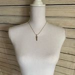 💸Pacific Styles Jewelry Bar Necklace Gold Photo 3