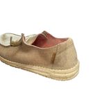 Hey Dude  Wendy Chambray White Nut Womens Shoes Size 8 Photo 5