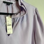 J.Crew NWT  lavender ruffle blouse Photo 1