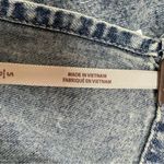 Free People  NWT Blue Denim Mini Dress Size S Photo 4