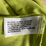 Isabel Maternity  Green Modal Maternity Tank Top - Size XL - NWT Photo 3