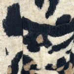 Dreamers  Leopard Print Open Cardigan Sweater Small/Medium Cozy Chic Photo 3