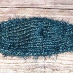 Blue Knit headband / ear muffs Sparkle Photo 1