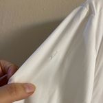 Talbots Ladder stitch top white embroidered hem bell sleeves Large NWT(flawed) Photo 10