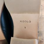NEW Nisolo Mia Everyday Ankle Leather Bootie Boots Black, 9 Black Photo 8