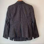 Ann Taylor AMAZING Petite Wool Blend Career Skirt Suit Set 8P Blazer Photo 4