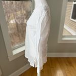 Country Store White Embroidered Cotton Long Sleeve V Neck Tunic Top Sz Medium Photo 1