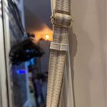 Universal Threads Universal Thread Cream and White Canteen Crossbody Bag Photo 2