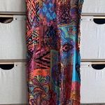 Chico's  vintage silk funky pattern pants Photo 0