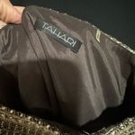 Tahari Wool Blend Tweed Mini Skirt Size 8 Brown Plaid Photo 3