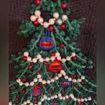 Work in Progress Beaded Decorated Christmas Trees Sweater size‎ s (6 Photo 2