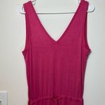 Sweaty Betty | Take It Easy Drop Waist Sleeveless Mini Dress Tayberry Pink XS/S Photo 3
