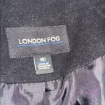 London Fog  size MD Classic Black Women's Peacoat wool blend with pockets Photo 3