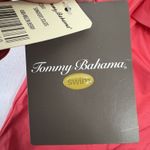 Tommy Bahama 36D Tankini Top Sunkissed Solids Pearl Underwire Halter Melon Berry Photo 9