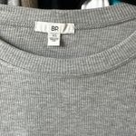 BP Grey Long Sleeve Mini Dress Photo 1