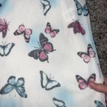 Lovely Day White Butterfly Milkmaid Dress Photo 1