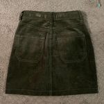 Hollister Army Green Jean Skirt Photo 1