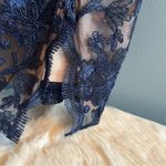 Emerald Sundae  All Over Floral Slit Dress Photo 6