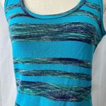 Dusty Roads boutique tank Blue Size L Photo 1