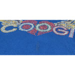 COOGI  Vintage 90’s Babydoll Tee Jeweled Rhinestone Embellished Bling XL Photo 1