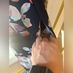 Vanilla Bay Women’s floral sleeveless maxi dress large Photo 6