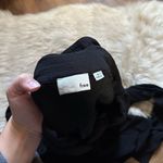 Aritzia  Wilfred Free Black Tie Front Blouse Photo 3