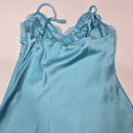 MORE TO COME Hallie Mini Dress in Blue XS Photo 10