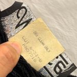 Vintage Rare Nuance Bow Tie Back Balloon Dress Goth Dark Barbie Retro Black Size M Photo 3