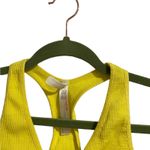 Free People  Yellow Throw Crop Top Sz M Photo 2