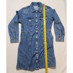 Levi's  denim Flynn Western Dress size Large W32''x35'' Photo 4