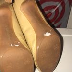 Naturalizer 9W  Nude Platform Pump Heels Career Photo 4