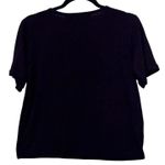 Playboy Missguided Shirt 6 Streetwear Cropped Logo Spellout Statement Y2k Black Photo 1