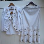 Odeliah Ivory Embroidered 3 Photo 5