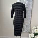 Premise  Women’s Bodycon Midi Dress Size L Photo 4