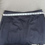 Lady Pinseeker black golf pickleball skort skirt size large Photo 4