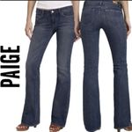 Paige Blue Hollywood Hills Classic Rise Bootcut Jeans 30 Photo 2