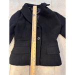 IVANA Milano Women Black Tweed Blazer Jacket Size 8 Single Button Photo 7
