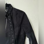 Versace VTG  Versus Zip Front Jacket Size 28/42 Photo 3